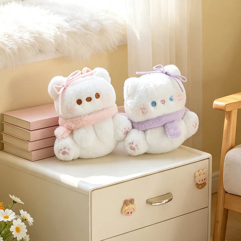 13cm Cartoon Cute Dog Rabbit Bear Cat Plush Doll Pillow Lovely Soft Animal Plush Toy Home Decoration Gift For Children