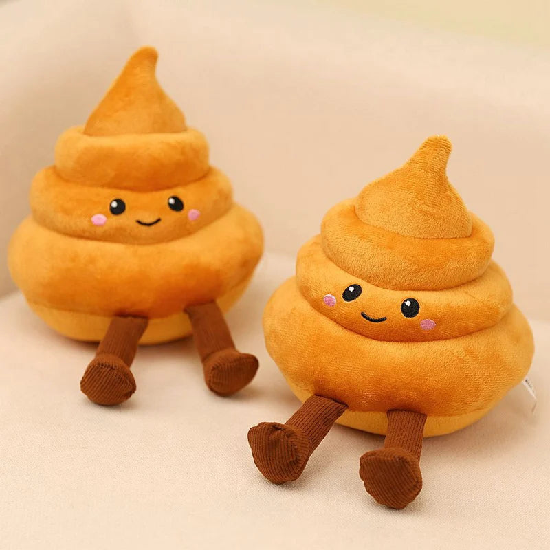  New POOP Plush Toys Funny Realistic POOP  Plush Toy Boys Girls Kids Humorous Prank Gift Novelty Gag Presen