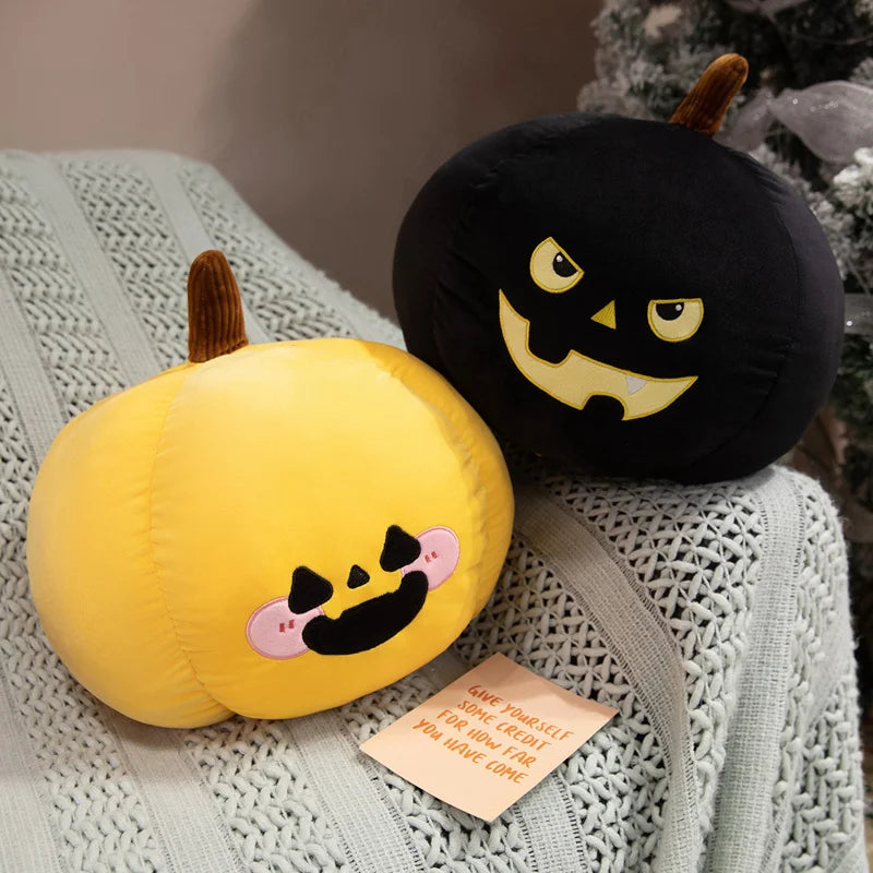 New Halloween Series Pillow Cute Stuffed Plush Toy Doll Cartoon Anime Lovely Gift for Children's Birthday Fun Home Furnishing