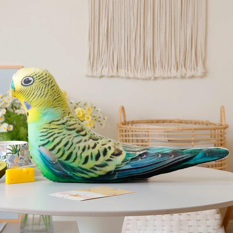 リアルな鳥のぬいぐるみ ハト セキセイインコ キジ 各種