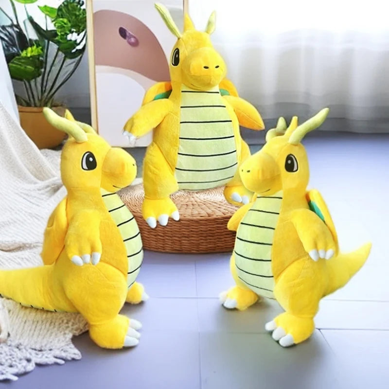 ポケモンGO カイリュー 明るい黄色 ふわふわ ぬいぐるみ
