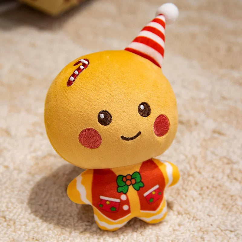 クリスマス キャラクター ふわふわ ぬいぐるみ 4種セット