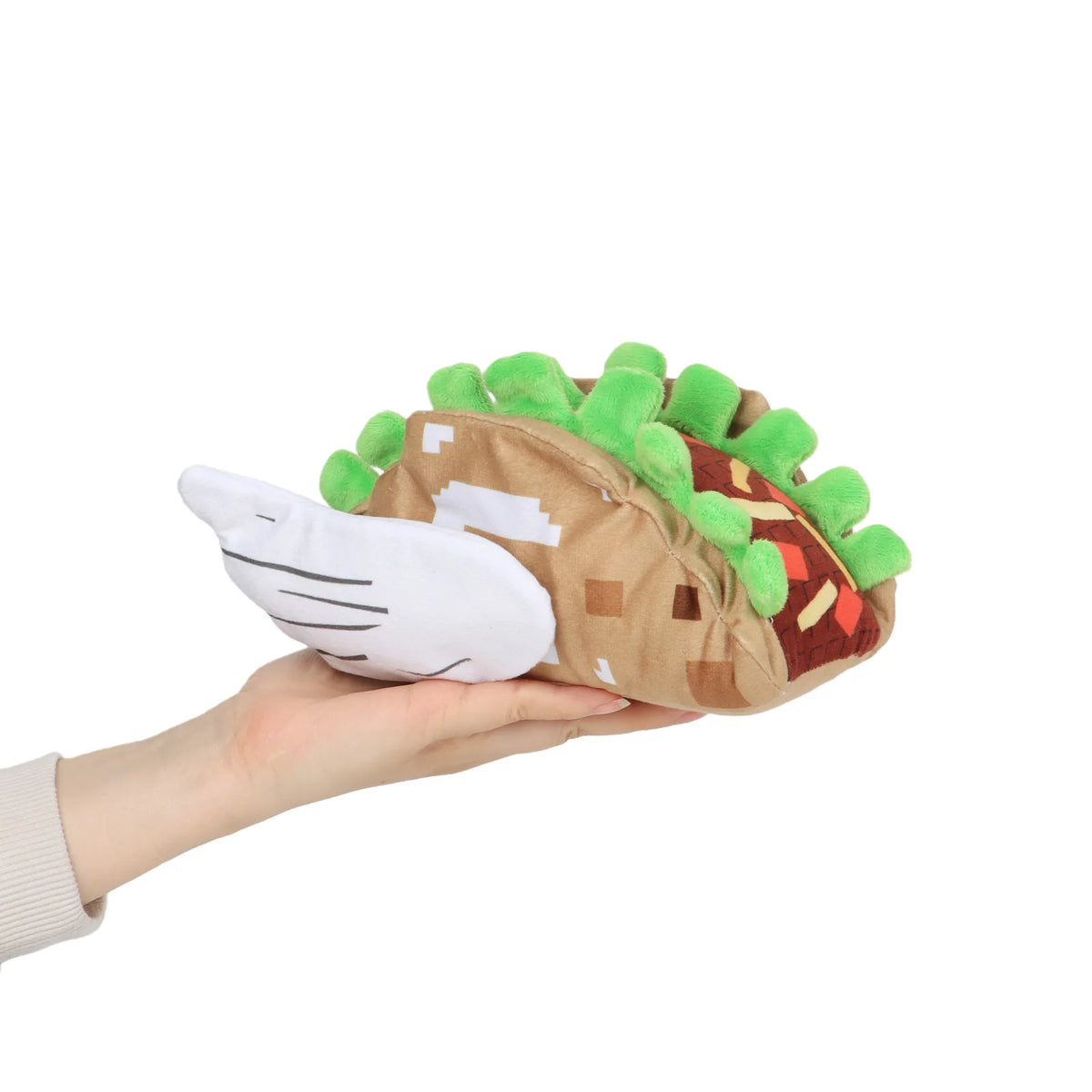 翼付き タコス ぬいぐるみ