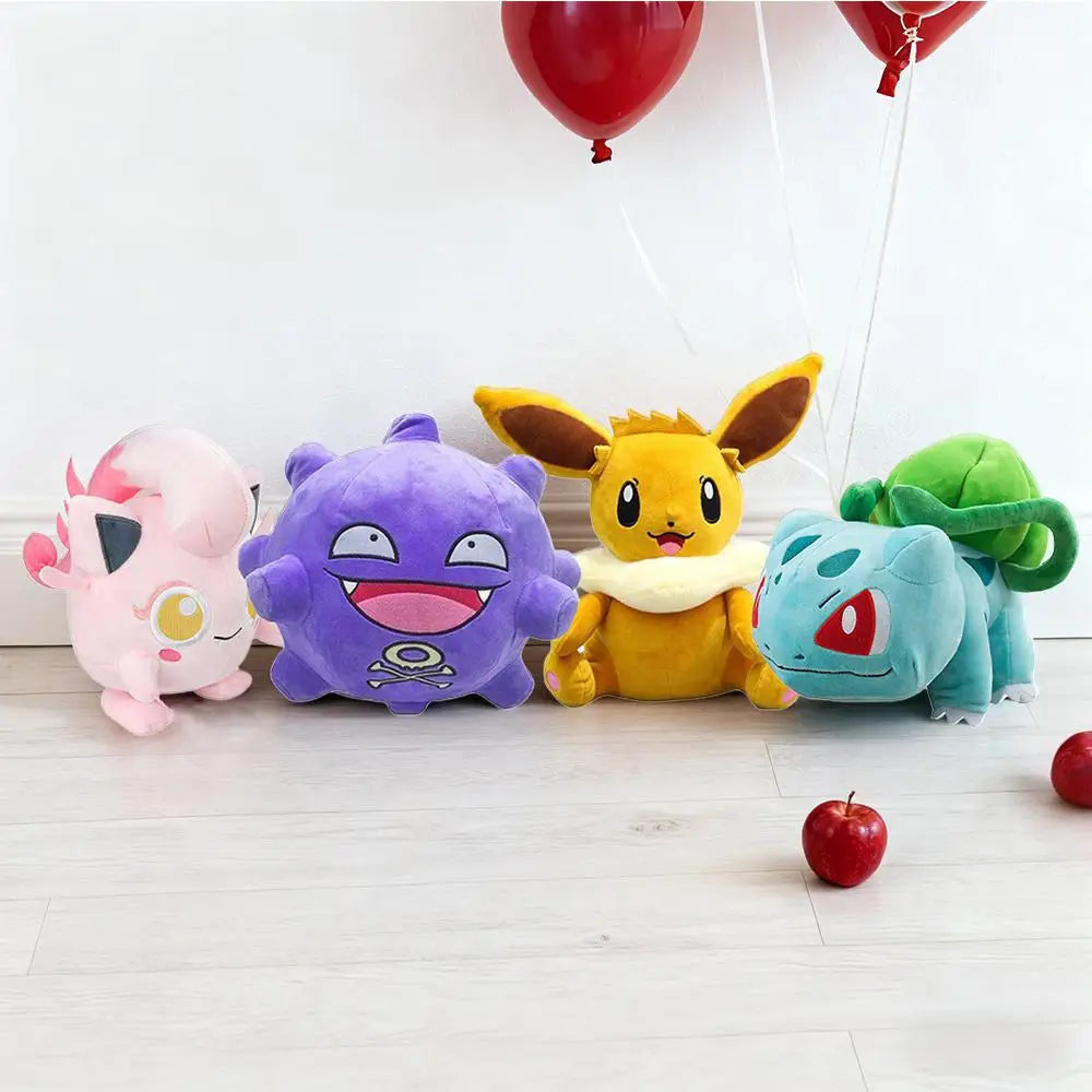 さまざまなポケモン キャラクター ソフト ぬいぐるみ