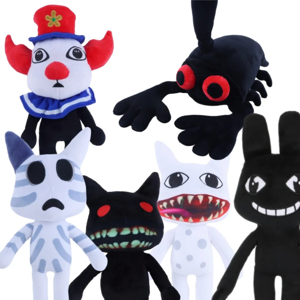 ホラーゲーム キャラクター ぬいぐるみ ガルテン オブ バンバン セット