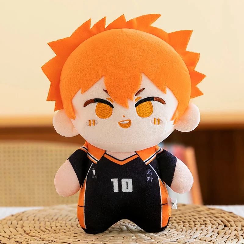 ハイキュー!! キャラクター バレーボール ユニフォーム マスコット ぬいぐるみ