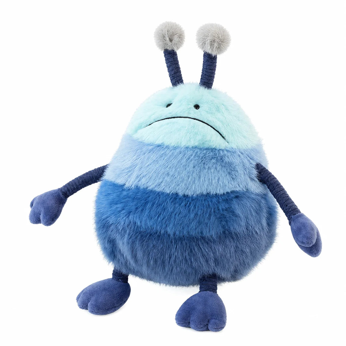 Blue Monster Doll Amusable Alien Plush Doll Cute Home Decor Toy Boys And Girls Children'S Day Gift For Friends' Birthdays Gifts