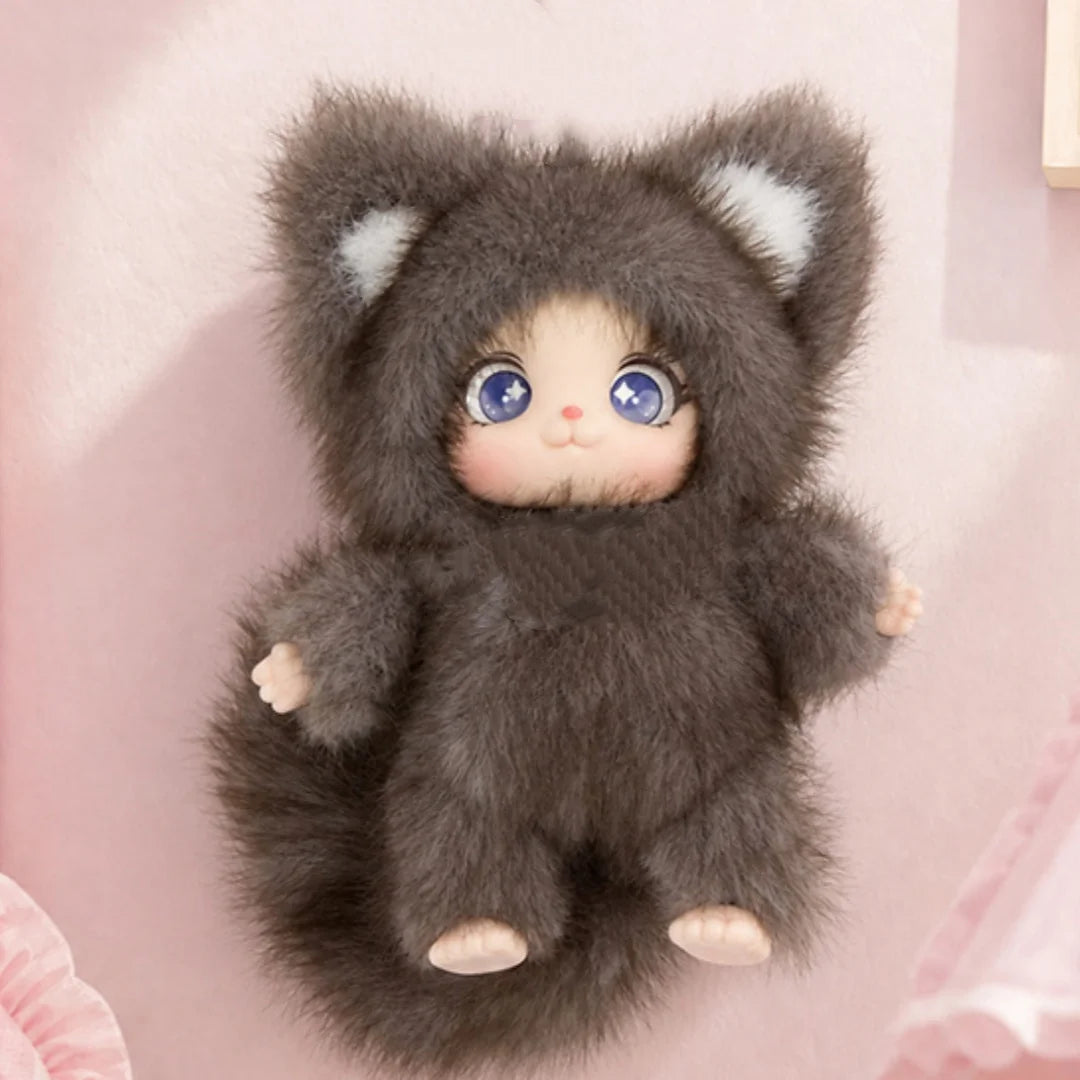 ふわふわ アニマル耳 ぬいぐるみ コレクション