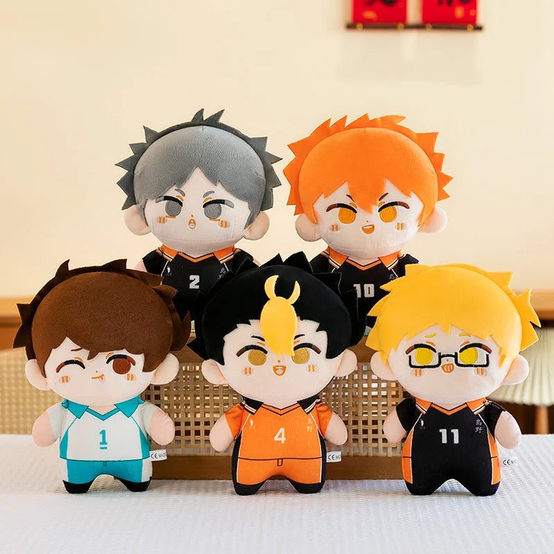 ハイキュー!! キャラクター バレーボール ユニフォーム マスコット ぬいぐるみ