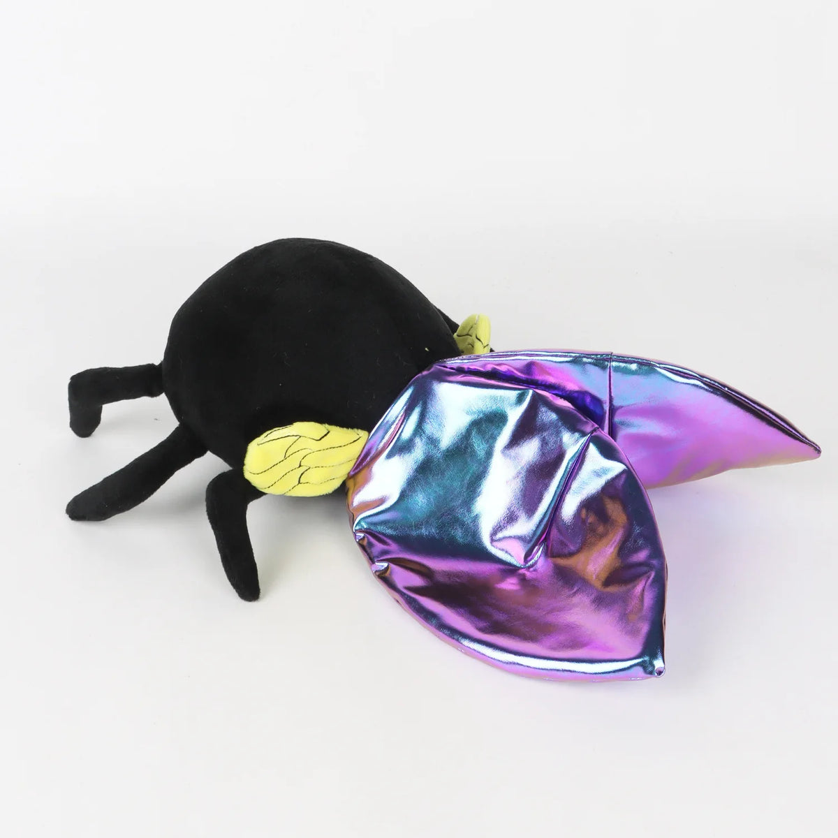 玉虫色 カブトムシ ぬいぐるみ カシャカシャ音付き 猫用おもちゃ