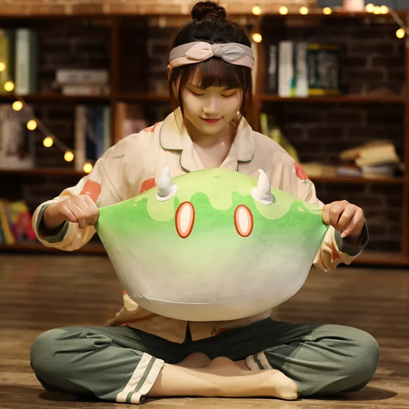 可愛い 原神 元素スライム ふわふわ ぬいぐるみ