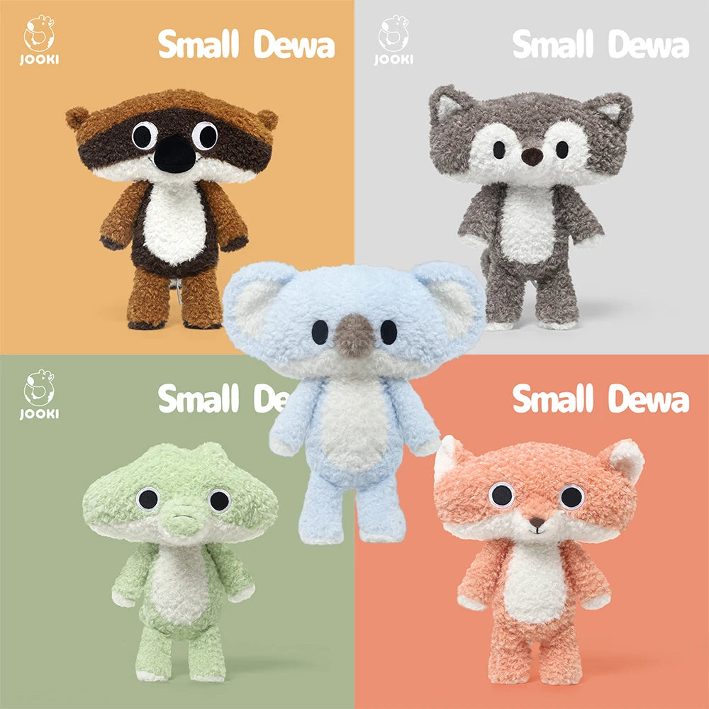 Jooki Small Dewa ふわふわ水色コアラぬいぐるみ