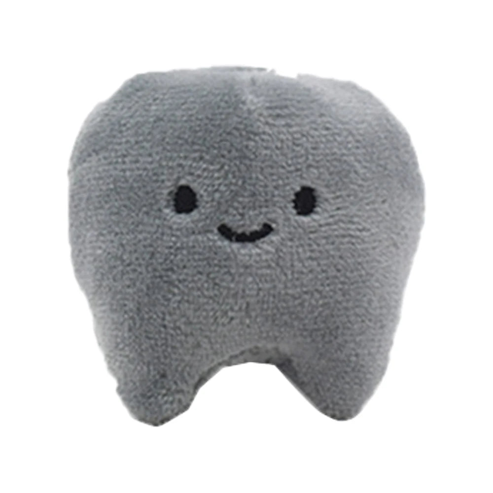 Cute Teeth Plush Toy Cartoon Wisdom Teeth Pendant Toothbrush Soft Care for Teeth Toothpaste Toothbrush Tooth Care Toys Kid Gifts