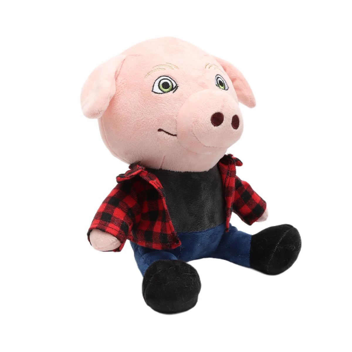21cm/8.27in Adorable John Pork Plush Toys Movie Stuffed Animals Cute Pig Plush Doll Toys for Children Birthday Gift Room Decor