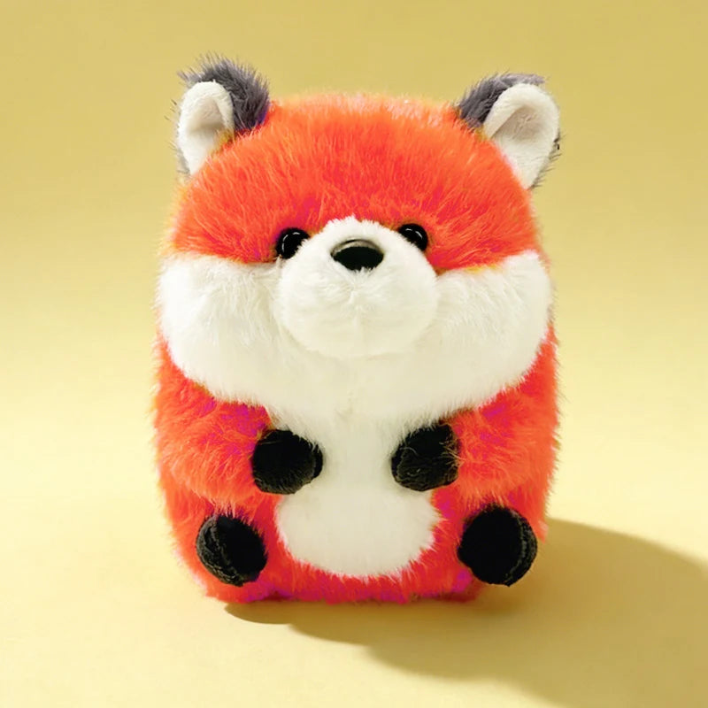 かわいい ふわふわ アニマル DUNDUN デスクコンパニオン ドール