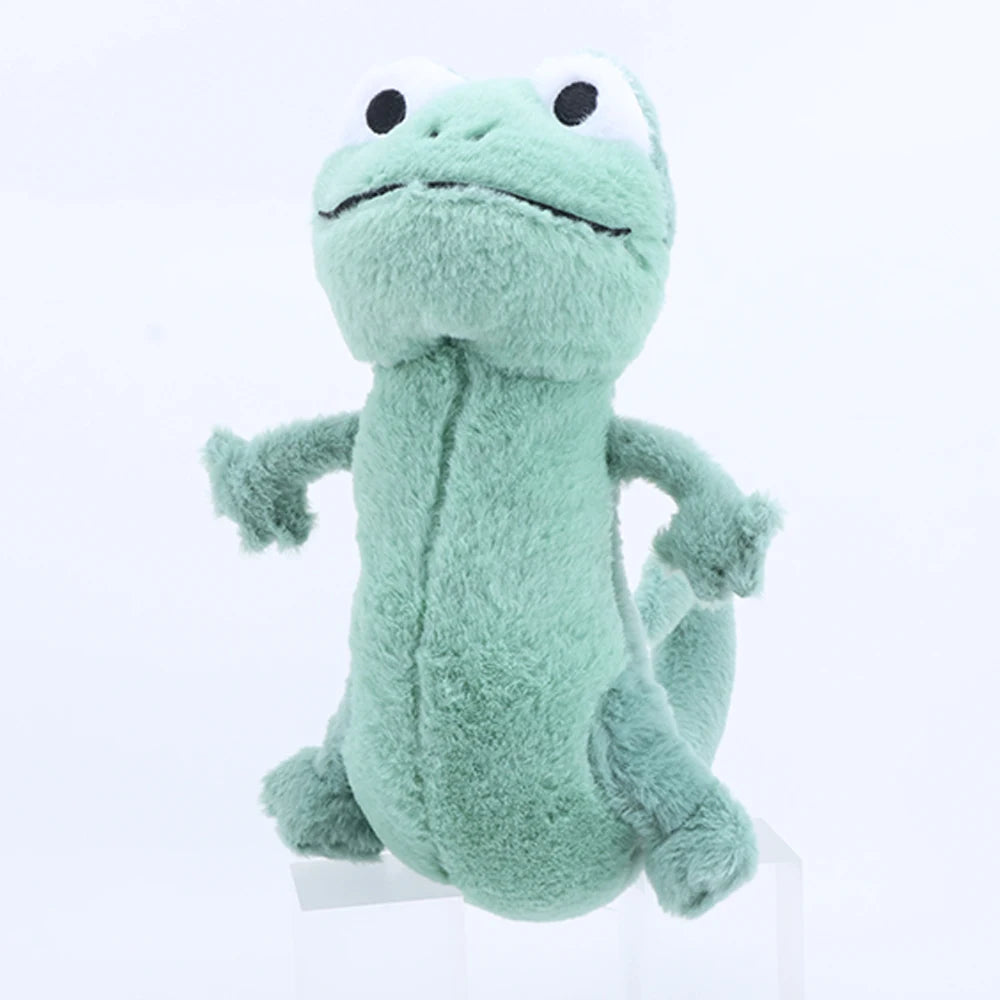 映画 レオ ふわふわ グリーン トカゲ ぬいぐるみ