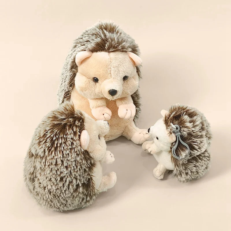 Cute Hedgehog Plush Toys Movie Stuffed Animals Adorable Stuffed Hedgehog Doll Baby's Sleeping Companion Room Decor Birthday Gift