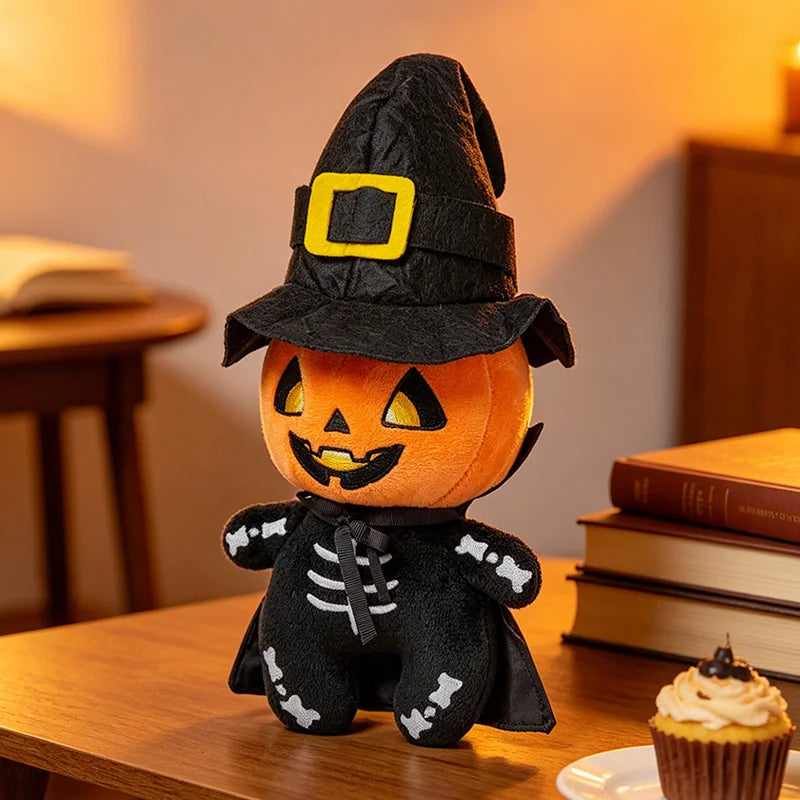 ハロウィン キャラクター ぬいぐるみ コウモリ おばけ 死神 カボチャ 6点セット