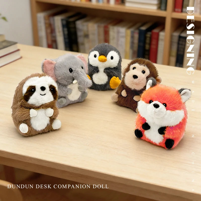 かわいい ふわふわ アニマル DUNDUN デスクコンパニオン ドール