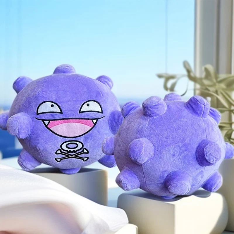 ポケモン ドガース 紫 ふわふわ ぬいぐるみ