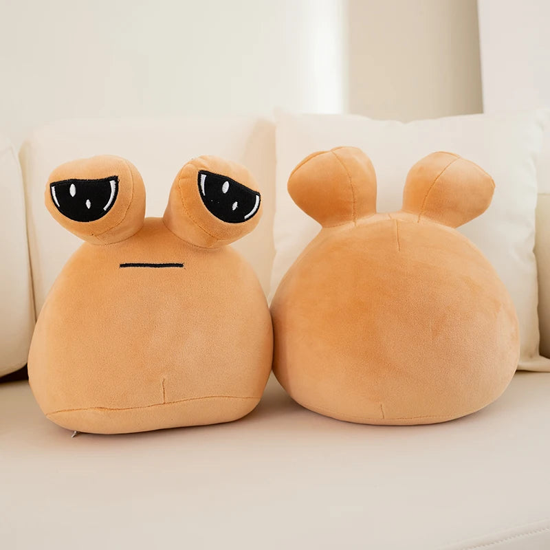 もちもち 目玉 キャラクター ふわふわ ぬいぐるみ