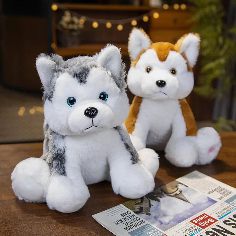 Glow-In-The-Dark Puppy Plush Toys Night Light Cuddly Dog Stuffed Animals Dolls Companion For Kids Gifts For Christmas Birthdays