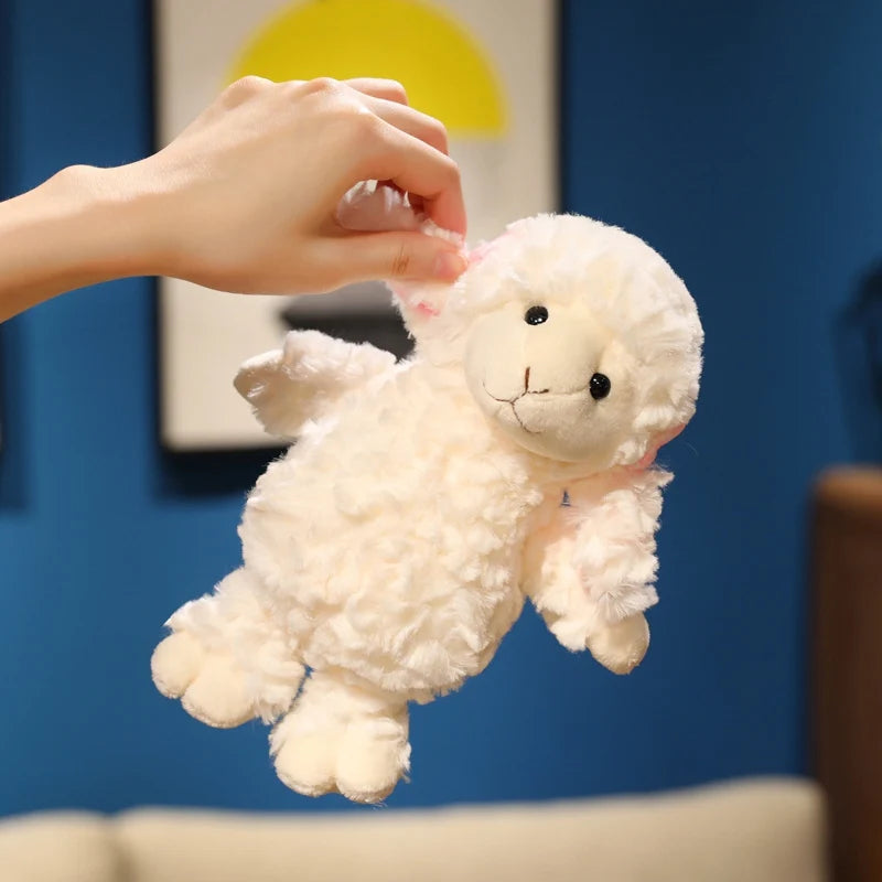 16/22/30cm Cute Soft Sheep Plush Toys Soft Lamb Plush Dolls Stuffed Sheep Plushie Baby Toys Birthday Gifts for Kids Home Decor