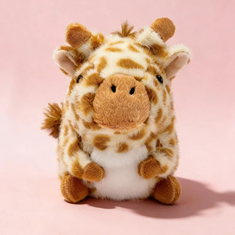 かわいい ふわふわ アニマル DUNDUN デスクコンパニオン ドール