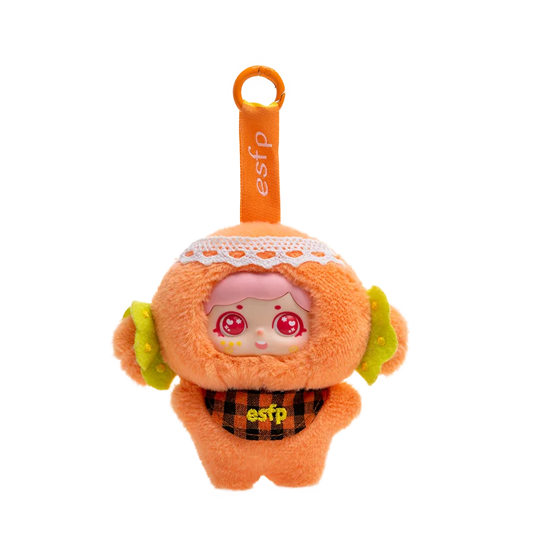 可愛い ふわふわ フード付き マスコットぬいぐるみ