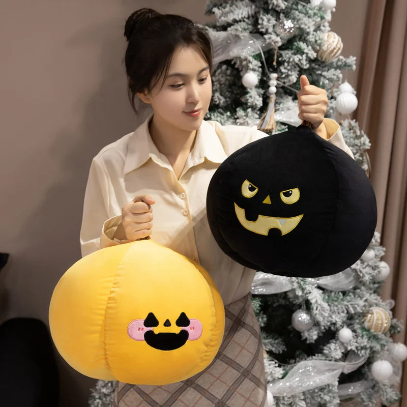 New Halloween Series Pillow Cute Stuffed Plush Toy Doll Cartoon Anime Lovely Gift for Children's Birthday Fun Home Furnishing