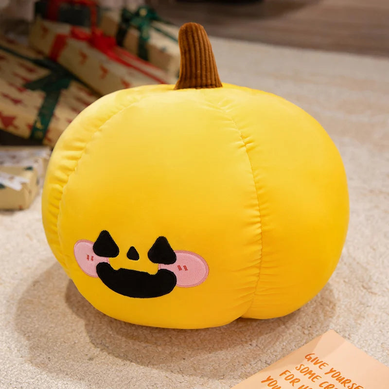 New Halloween Series Pillow Cute Stuffed Plush Toy Doll Cartoon Anime Lovely Gift for Children's Birthday Fun Home Furnishing