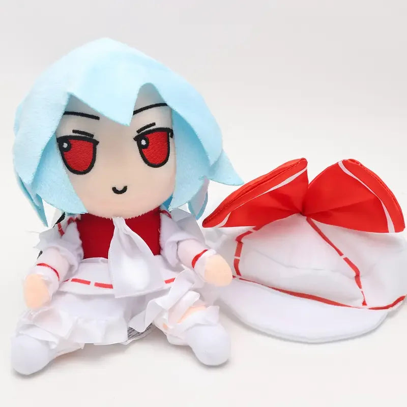 東方Project レミリア・スカーレット 赤目 水色髪 ぬいぐるみ
