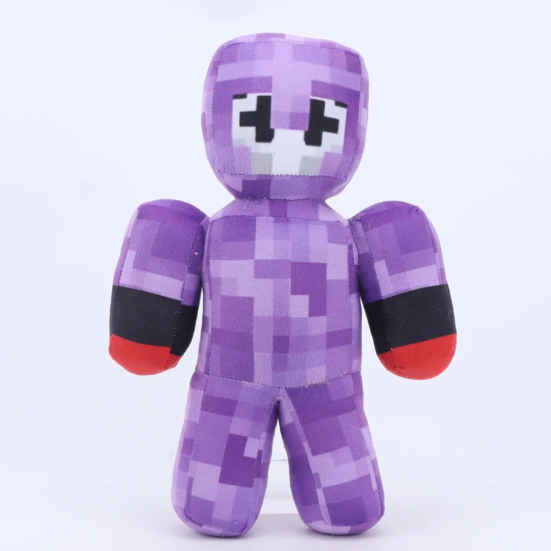 ホラーゲーム風 ブロックキャラクター ぬいぐるみ 4種セット