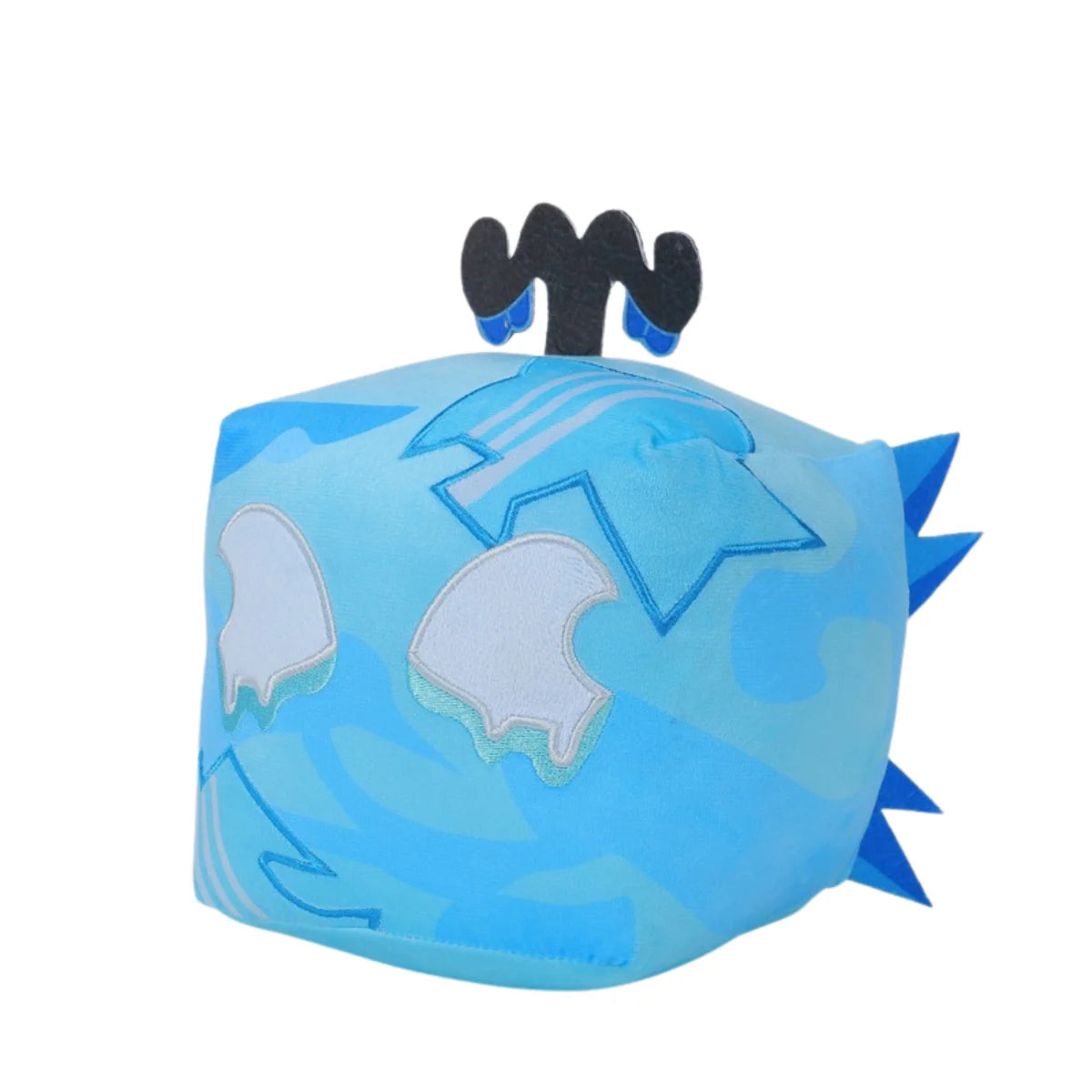 New Kids Toys Blox Fruits Plush Doll Anime Game Stuffed Devil Fruit Horror Doll Plush Toy Home Decor Throw Pillow Children Gifts