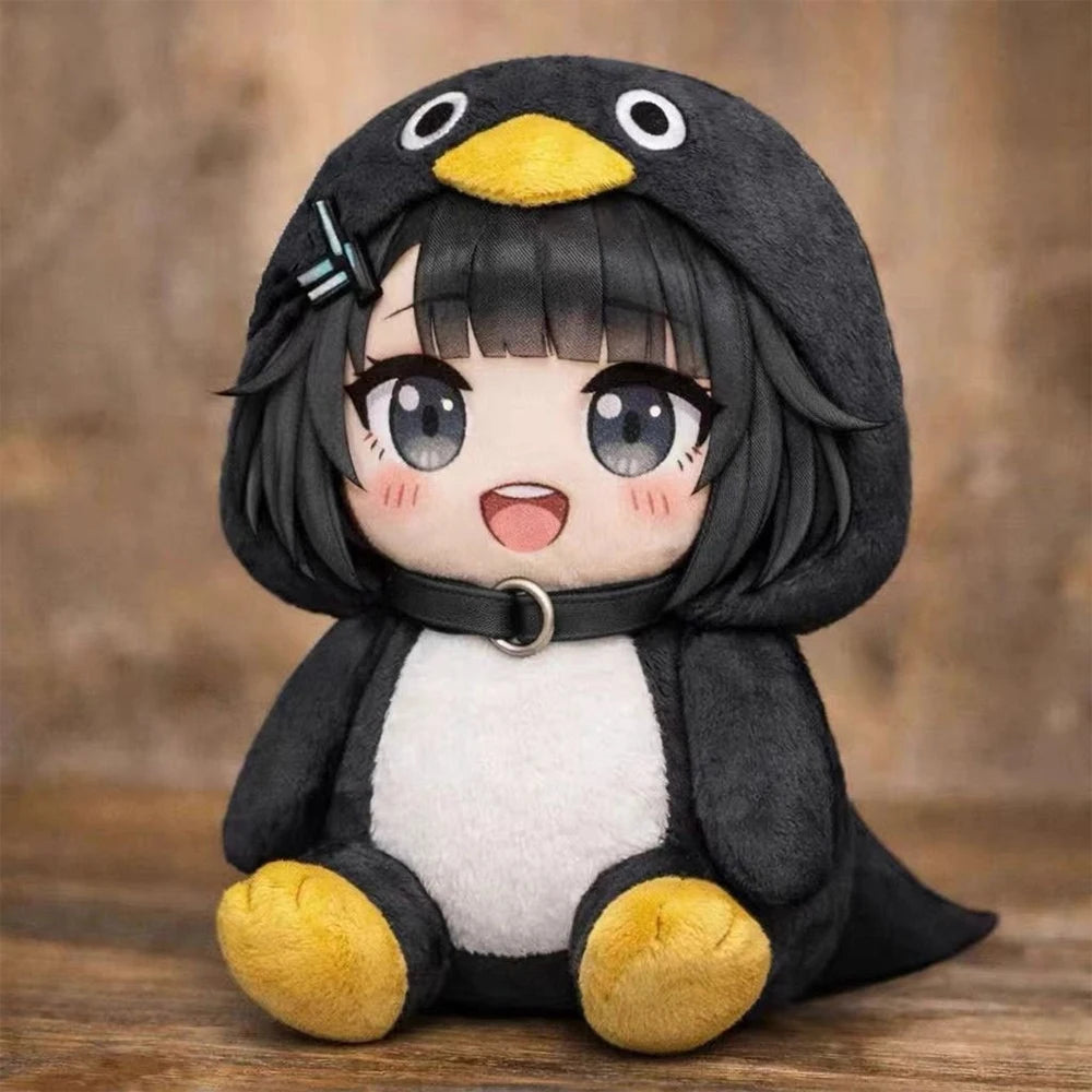 25cm Cute Gugu Gaga Plush Toy Movie Stuffed Animals Soft Stuffed Penguin Gugugaga Dolls Fans Birthday Gifts Kids Toys Room Decor