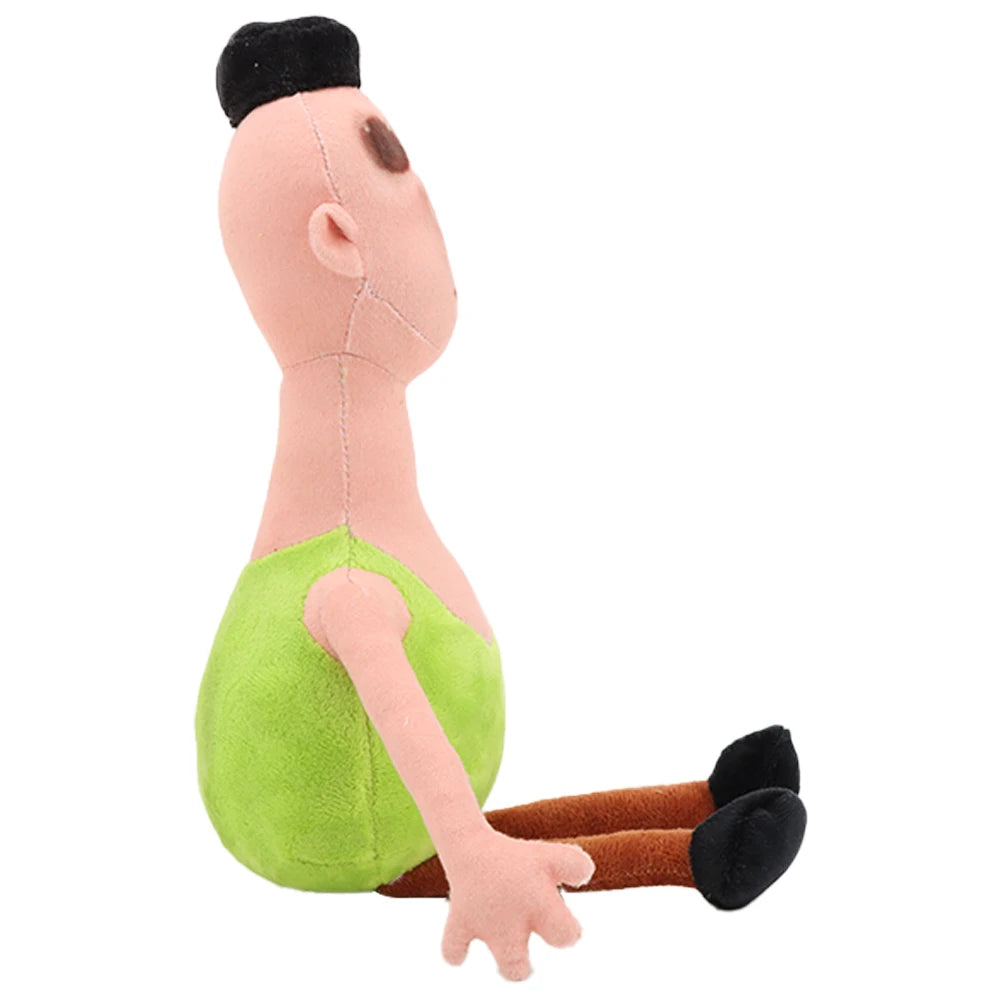 34cm Funny HAMOOD HABIBI Plush Toys Movie Stuffed Animals HAMOOD Toys Alien Black-hatted Man Fans Birthday Gifts Toys for Kids