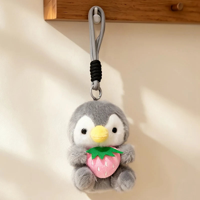かわいい 動物 ぬいぐるみ キーホルダー バッグチャーム