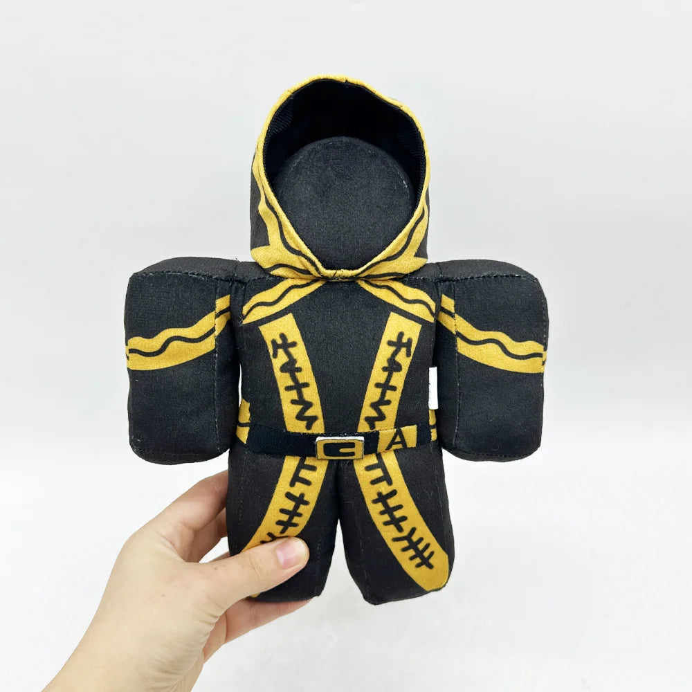 24cm Chance Forsaken Gubby Plush Toys Robot Forsaken Taph Toys Game Peripheral Cartoon Halloween Black Devil Dolls Fans Gifts