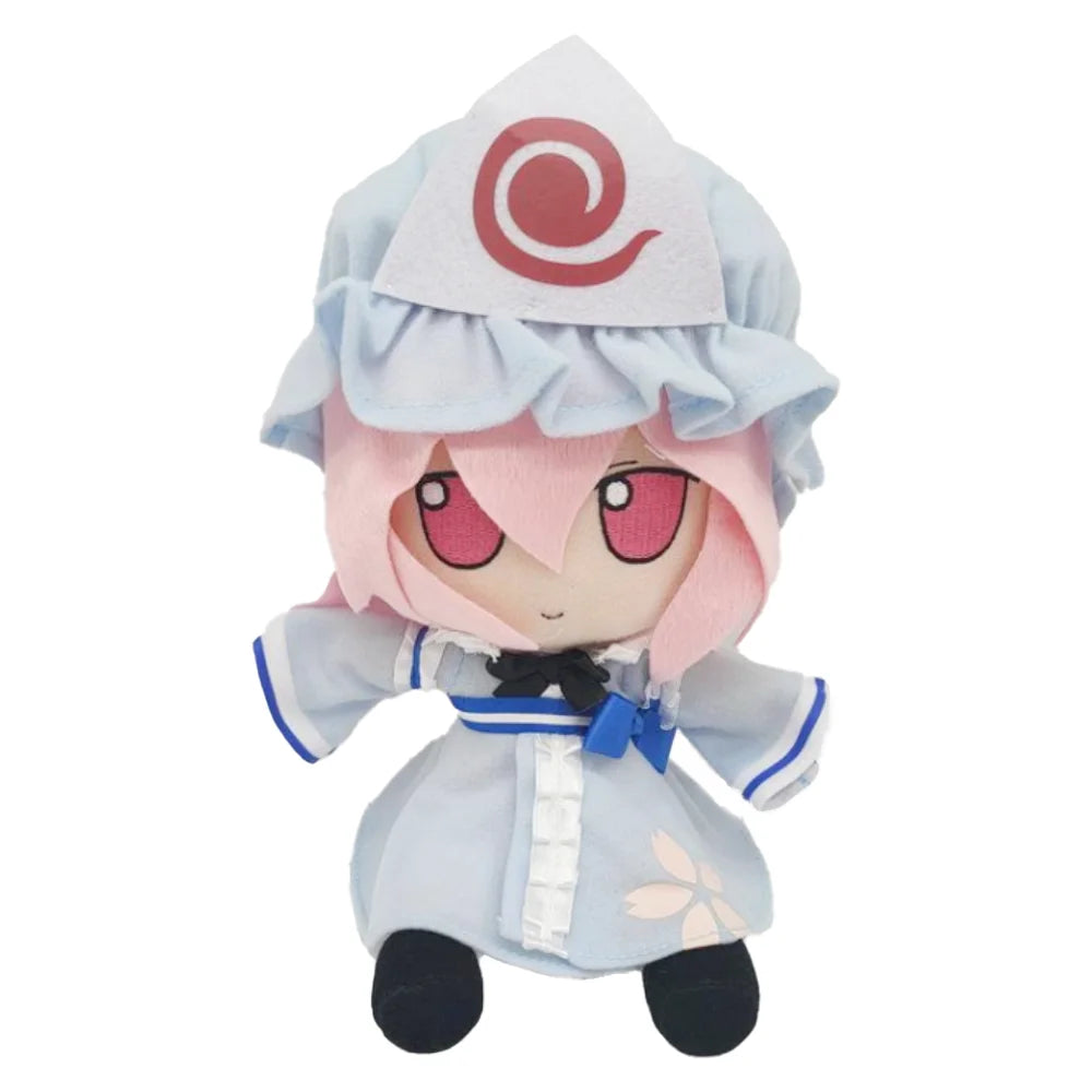 アニメ風 お座り キャラクター ぬいぐるみ 6種セット