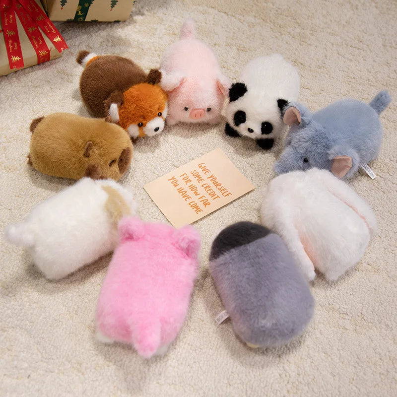 可愛い ふわふわ 手のひらサイズ 動物 ぬいぐるみ