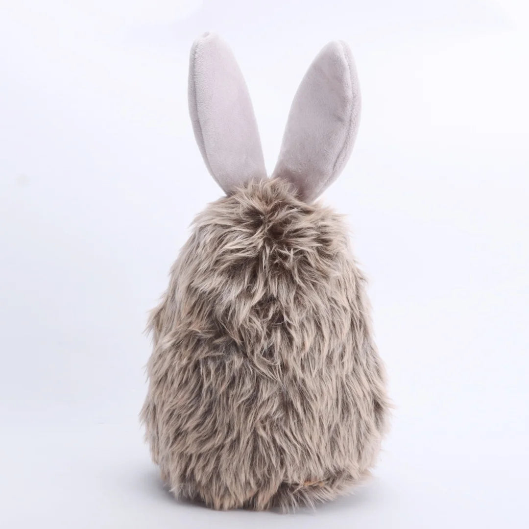 ふわふわ ウサギ耳 ライオン顔 ぬいぐるみ
