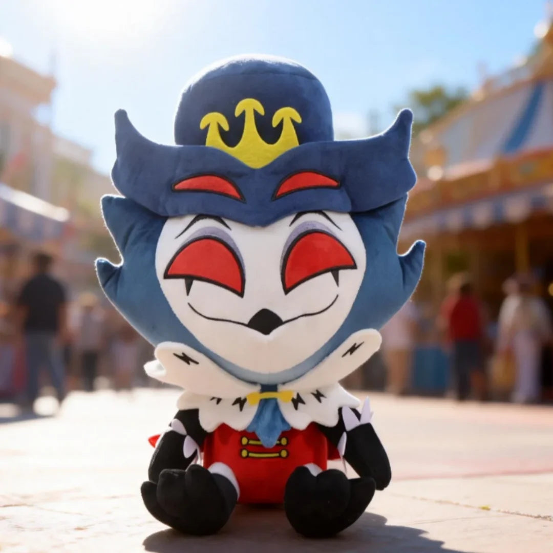 ヘルヴァボス ストラス 王冠とマントのぬいぐるみ