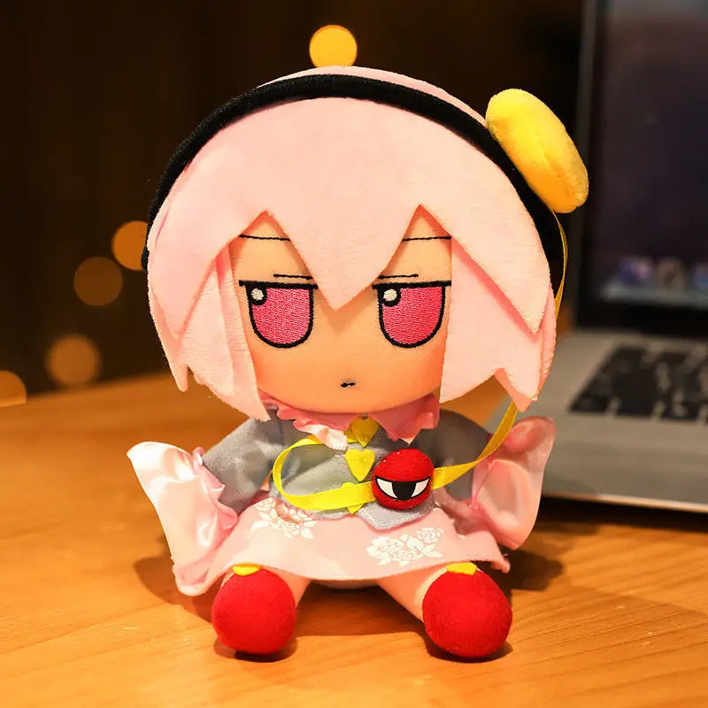 アニメ風 お座り キャラクター ぬいぐるみ 6種セット