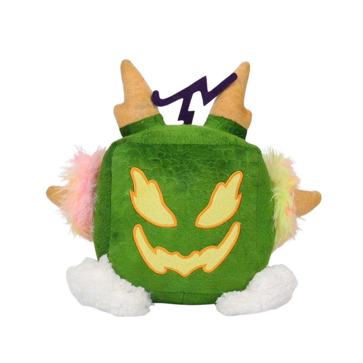 New Kids Toys Blox Fruits Plush Doll Anime Game Stuffed Devil Fruit Horror Doll Plush Toy Home Decor Throw Pillow Children Gifts