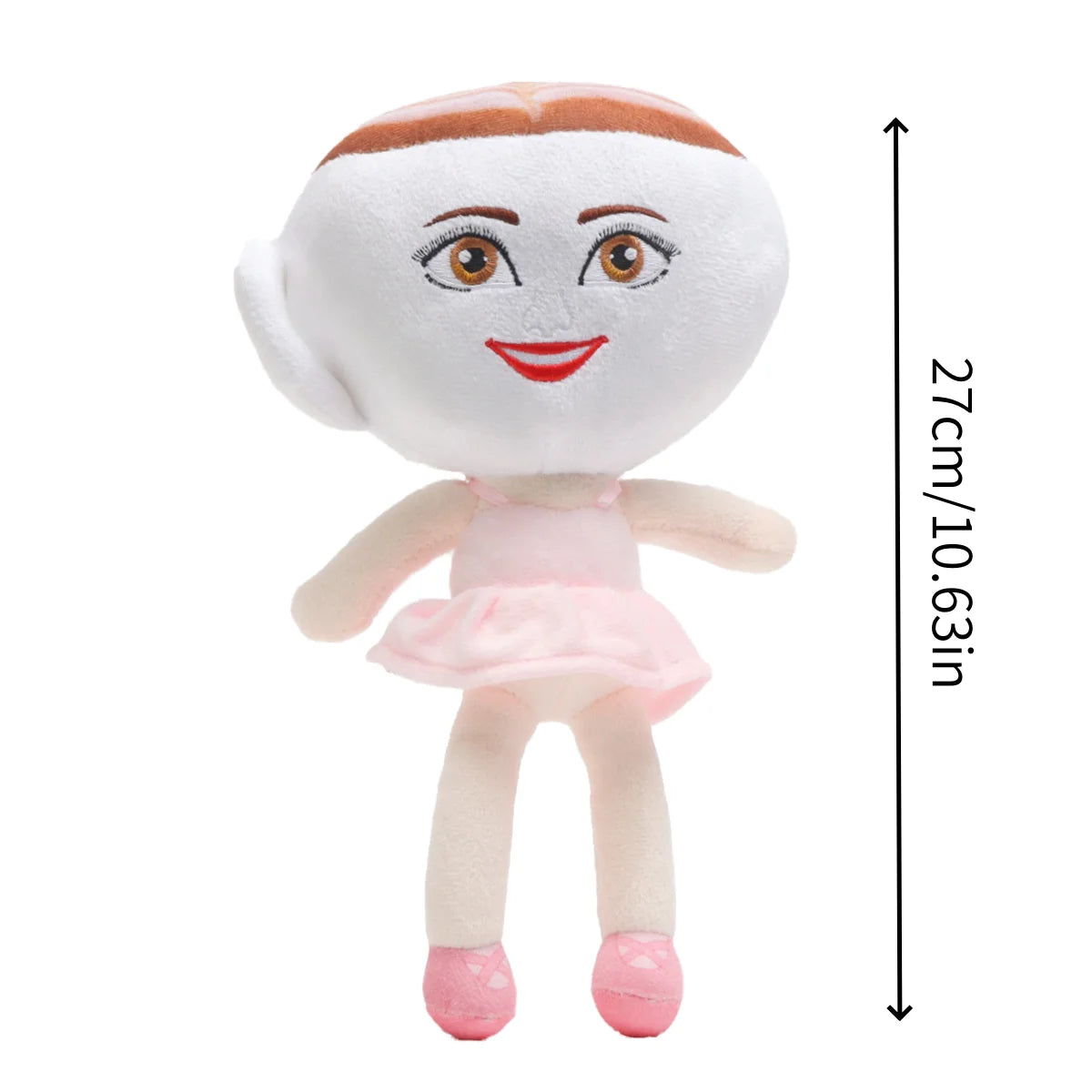 バナナを抱えた緑のモンキー ぬいぐるみ