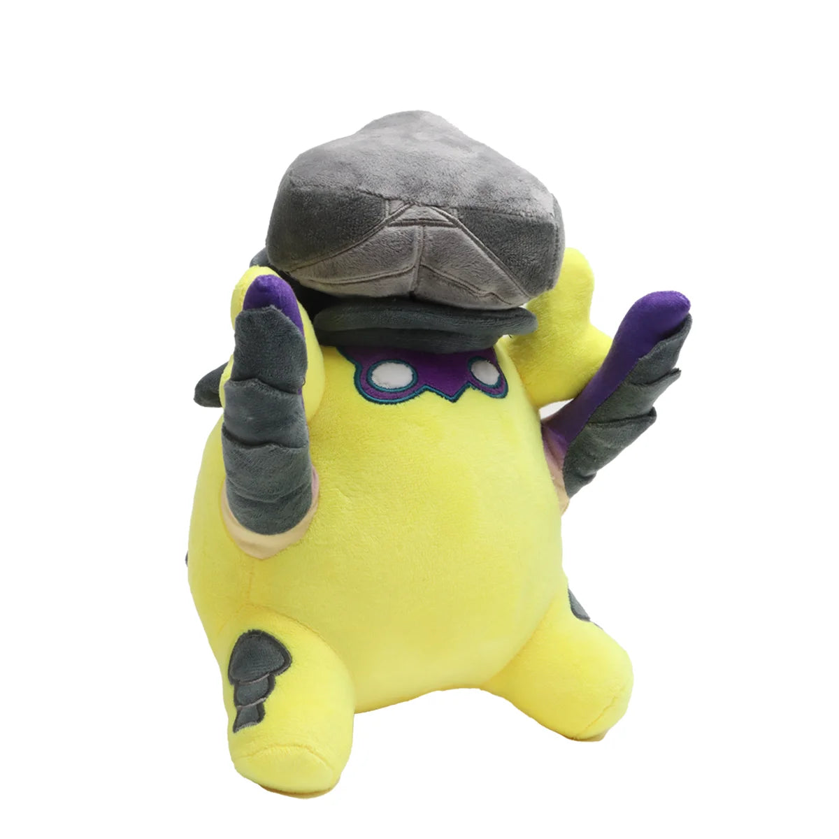 ポケモン キラフロル 黄色 ぬいぐるみ 岩型クッション付き