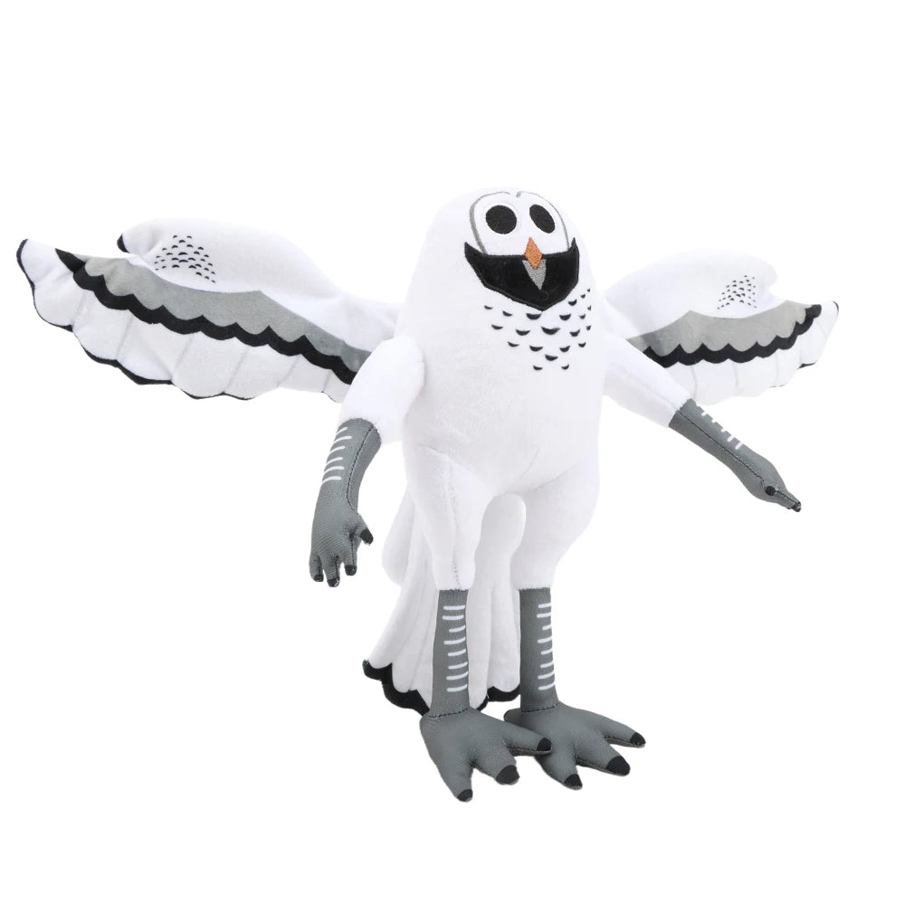 26cm 99 Nights In The Forest Owl Plush Toys Movie Stuffed Animals Eagle Toys Fans Birthday Gifts Toys for Kids Halloween Gifts