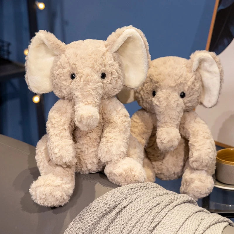 30cm Cartoon Elephant Plush Toys Cute Soft Lovely Stuffed Pillows Dolls For Birthday Festival Gift