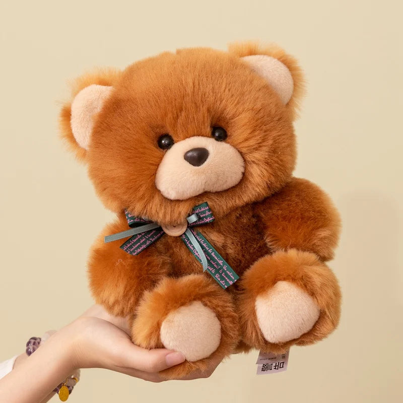 18/23Cm Classics bow Bear Cute Bear Plush Toys Stuffed Kawaii Bear Plush Doll