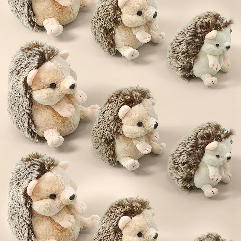 Cute Hedgehog Plush Toys Movie Stuffed Animals Adorable Stuffed Hedgehog Doll Baby's Sleeping Companion Room Decor Birthday Gift